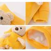 Áo gấu Teddy cho chó mèo PETWISH