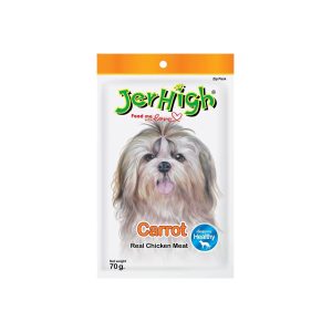 Bánh thưởng cho chó vị cà rốt JERHIGH Carrot 70g