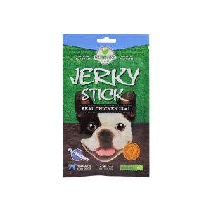 Bánh thưởng cho chó vị việt quất WUJI Jerky Stick Blueberry Flavor 70g