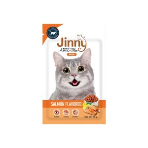 Bánh thưởng cho mèo vị cá hồi JERHIGH Jinny Salmon 35g