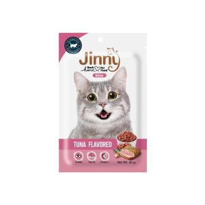 Bánh thưởng cho mèo vị cá ngừ JERHIGH Jinny Tuna 35g