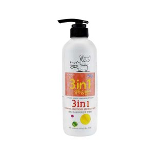 Dầu gội xả cho chó mèo Forcans 550ml