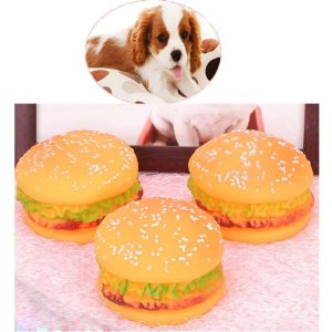 Đồ chơi hình bánh hamburger PETWISH