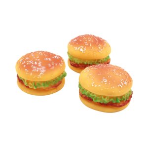 Đồ chơi hình bánh hamburger PETWISH