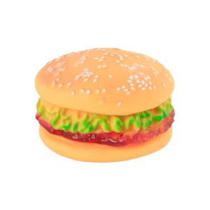 Đồ chơi cho chó mèo hình bánh hamburger PETWISH