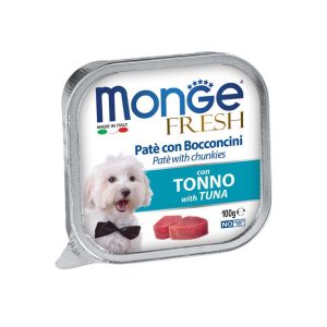 Pate chó Monge cá ngừ 100g