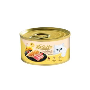 Pate mèo Bellotta vị cá ngừ và gà 85g