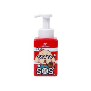 Sữa tắm khô dạng bọt SOS cho chó 500ml