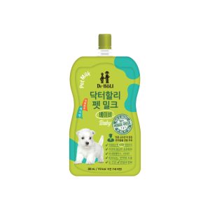 Sữa tươi cho chó con ít béo DR. HOLI Dog Milk Baby 220ml