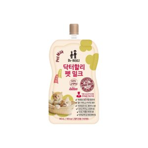 Sữa tươi cho mèo con ít béo DR. HOLI Pet Milk Kitten 180ml