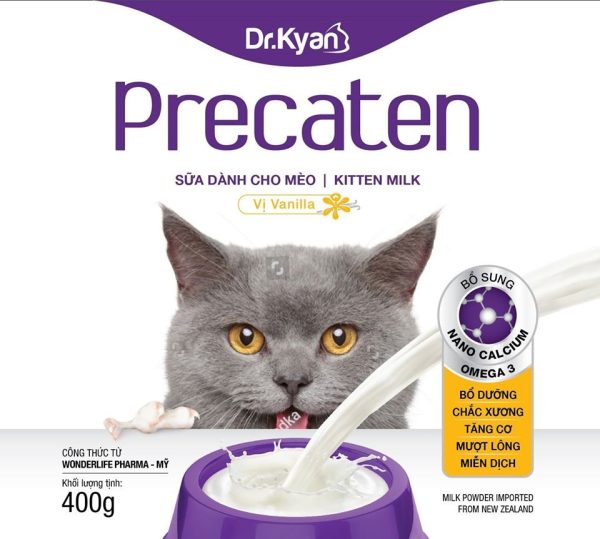 Sữa bột cho mèo DR. KYAN Precaten