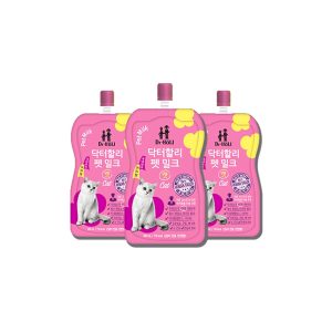 Sữa tươi cho mèo ít béo DR. HOLI Pet Milk Cat 200ml