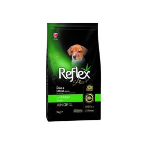 Thức ăn hạt cho cún Reflex Plus Mini Small Breed Junior Dog Food Chicken 3kg