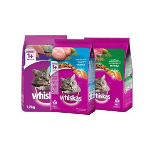 Thức ăn hạt WHISKAS cho mèo 1.2 kg