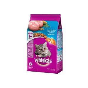 Thức ăn cho mèo lớn vị cá biển WHISKAS Ocean Fish Flavour 1.2kg