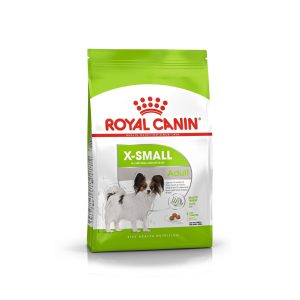 Thức ăn hạt cho cún trưởng thành ROYAL CANIN X-Small Adult 500g