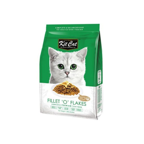 Thức ăn hạt cho mèo biếng ăn Kit Cat Ideal For Picky Eaters Dry Cat Food 1.2kg