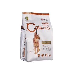 Thức ăn hạt cho mèo CATSRANG 2kg