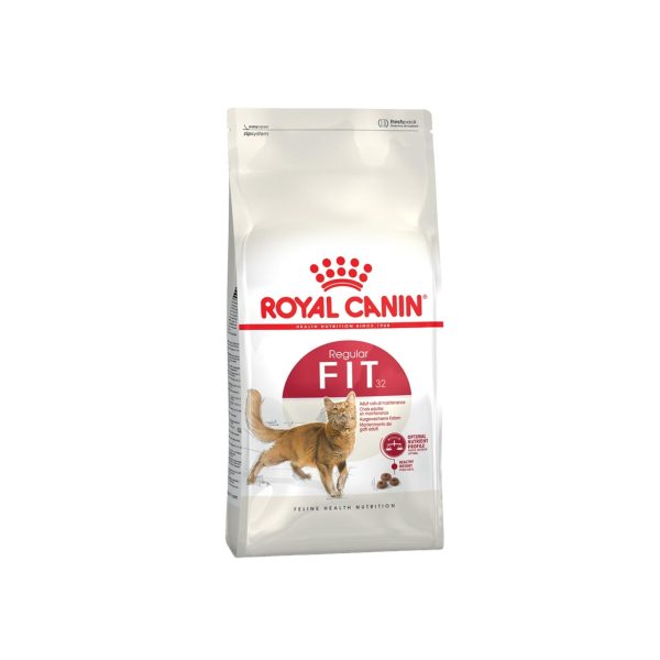 Thức ăn hạt cho mèo kiểm soát cân nặng Royal Canin Fit 2kg