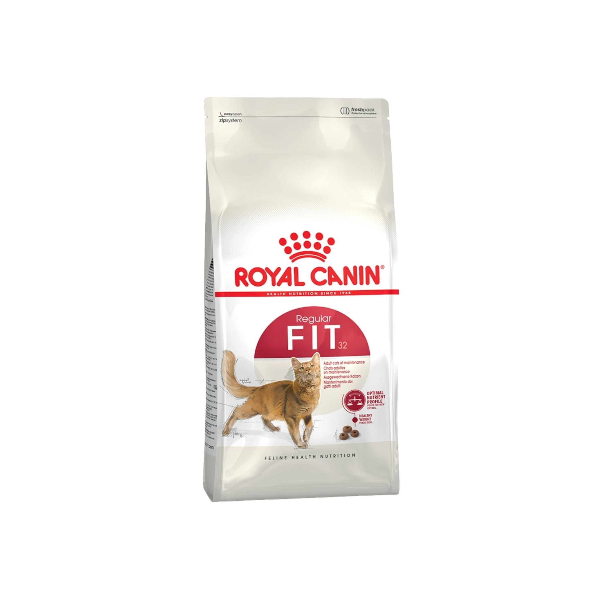 Thức ăn hạt cho mèo kiểm soát cân nặng Royal Canin Fit 2kg