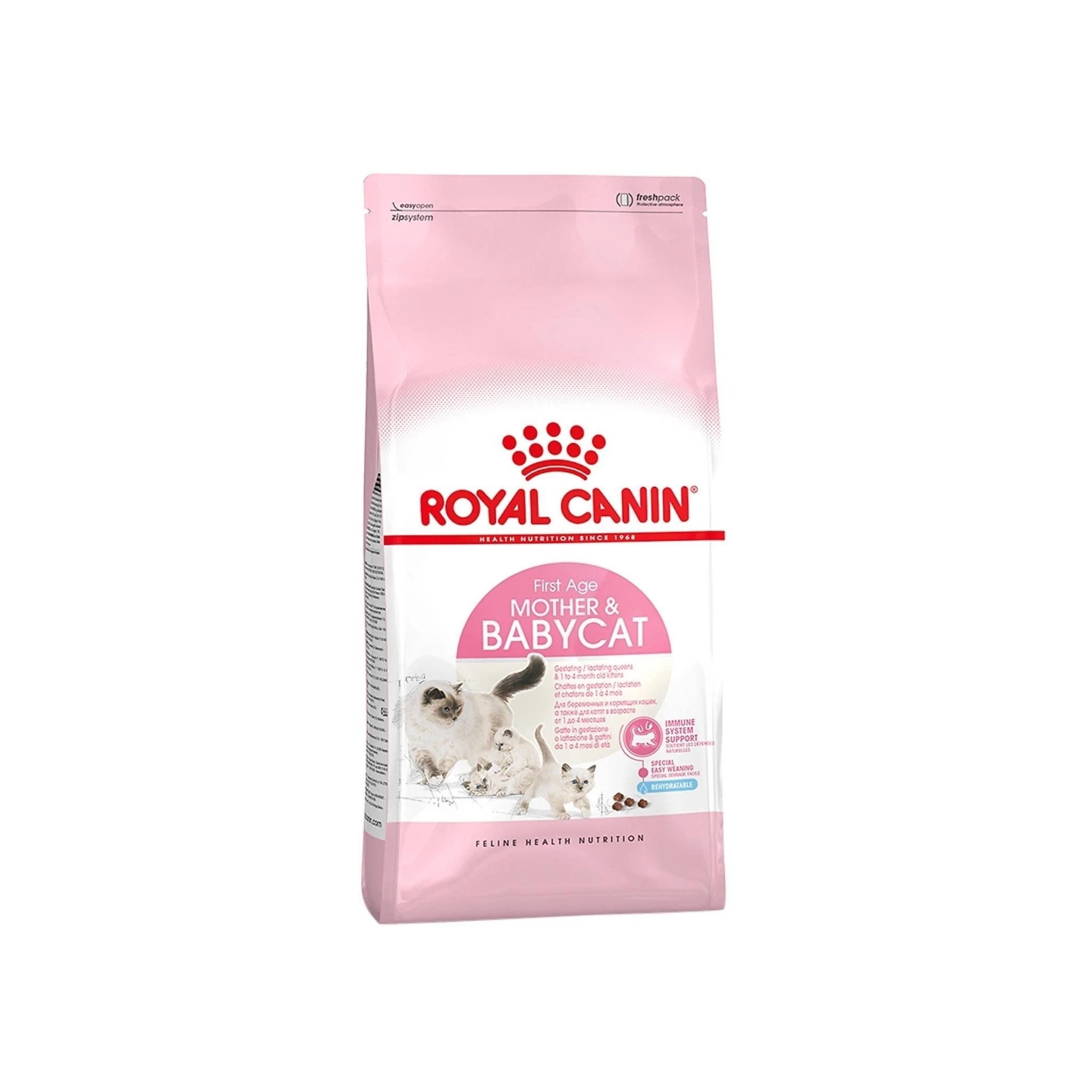 Thức ăn hạt cho mèo mẹ và con Royal Canin Mother Babycat 2kg