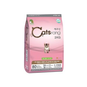 Thức ăn hạt cho mèo nhỏ CATSRANG Kitten 2kg