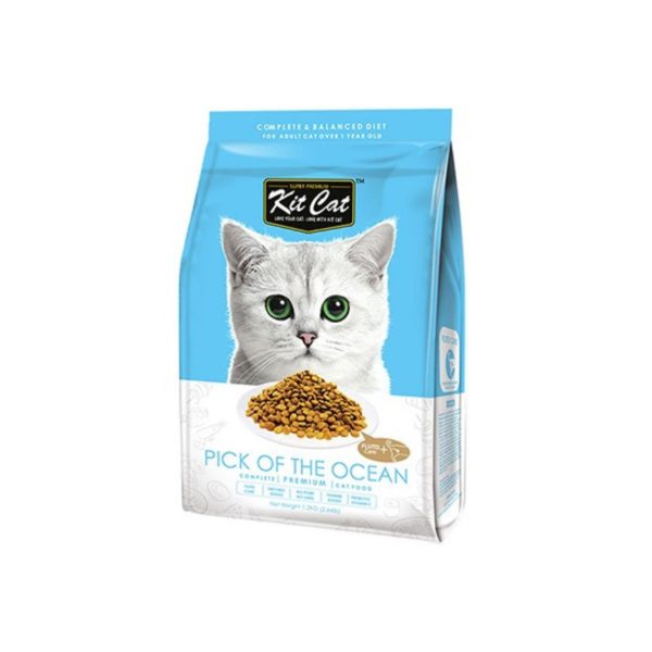 Thức ăn hạt cho mèo sỏi thận Kit Cat Urinary Care Dry Cat Food 1.2kg