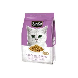 Thức ăn hạt cho mèo tiêu búi lông Kit Cat Hairball Control Dry Cat Food 1.2kg