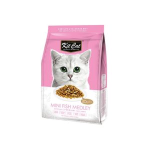 Thức ăn hạt cho mèo tốt cho xương khớp Kit Cat Optimal Bones Growth Dry Cat Food 1.2kg