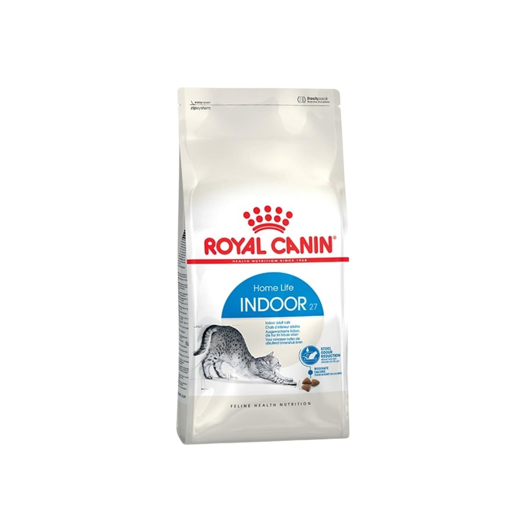 Thức ăn hạt cho mèo trưởng thành Royal Canin Indoor 2kg